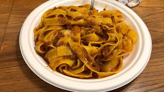 Pastasciutta Handmade Pasta To Go  Rome Italy [upl. by Yvan]