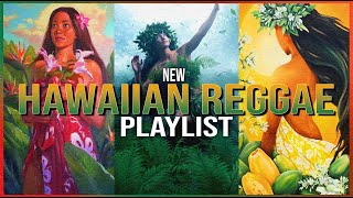 Hawaiian Reggae Playlist  2023  The best of Maoli The Green Fiji Kiwini Vaitai amp More [upl. by Nanam]