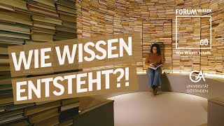 Forum Wissen – das Wissensmuseum in Göttingen [upl. by Clapp683]