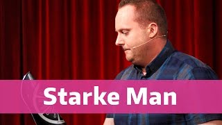 Starke man Thomas Skålberg  Live Bingolotto 511 2017 [upl. by Saitam]