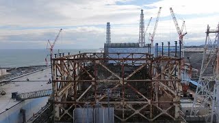 Fukushima dix ans après  un démantèlement sur plusieurs décennies [upl. by Ardnosal]