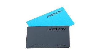 Stealth Card 2pk RFID Protection Cards wSplashID Pro [upl. by Amron]