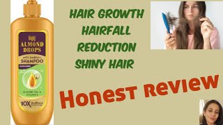 I am using this shampoo for 2 months  Bajaj almond drops anti hairfall shampoo review  Good👍Bad👎 [upl. by Sihun]