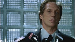 Prison Break  Agent Alexander Mahone identifies the Escapees then holds a Press Conference [upl. by Bela]