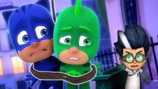 PJ Masks em Português Compilação Completa dos Episódios  Desenhos Animados [upl. by Deroo]