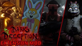 Dark Deception Extension Mod  Chapter 1  4  S Rank Playthrough [upl. by Ardnassak]