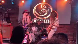 Orianthi ft special guest Ram  Damn Fool clip  Knuckleheads May 4 2023 [upl. by Grote]