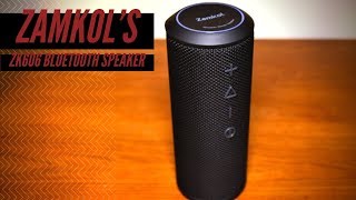 Zamkol’s 24 Watt Bluetooth Speaker ZK606 [upl. by Aenad]