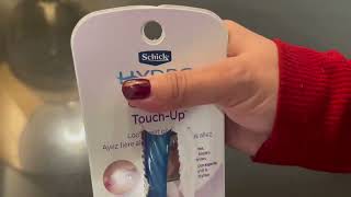 Review amp Demo of Schick Hydro Silk Touch Up Razors [upl. by Esened]