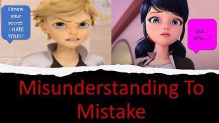 Misunderstanding To Mistake  Part 2  A Miraculous Texting Story  Marinette Goes To JailPrison [upl. by Acinoda]