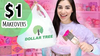 Dollar Store Makeovers 4 [upl. by Yentruocal]