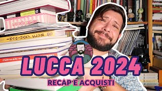 VIDEO ACQUISTI e RACCONTO LUCCA COMICS amp GAMES 2024 🔥🤯  GDA  Gianluca De Angelis [upl. by Erodeht880]