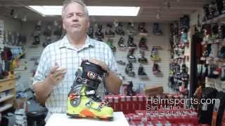 Dalbello Panterra 120 Ski Boot Review [upl. by Kalmick]