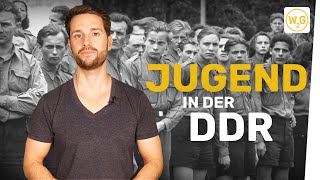 Jung sozialistisch indoktriniert Die Jugend der DDR I Geschichte [upl. by Evilc]