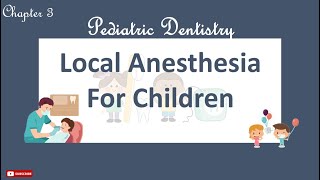 local anesthesia for children [upl. by Neffets]