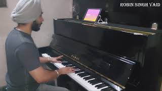 Raina beeti jaye shaam na aaye  Lata ji  Piano cover by Robin Singh Vaid [upl. by Fredette]