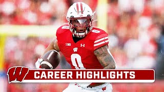 2024 NFL Draft Highlights RB Braelon Allen  Wisconsin Football [upl. by Attikram250]