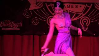 World Burlesque Games 2012 2nd Place Bonnie Fox [upl. by Iris]