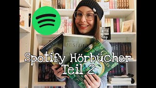 📚 DIE BESTEN HÖRBÜCHER AUF SPOTIFY Teil 2 📚  Mehr Empfehlungen 🙋🏼‍♀️🥰 II City of Words and Pages [upl. by Black]