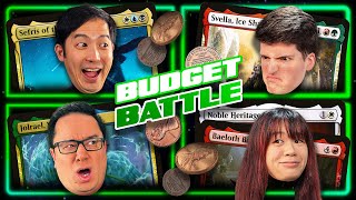 Budget Battle w the Nitpicking Nerds  Extra Turns 45  Magic The Gathering Commander Gameplay [upl. by Adlitam]