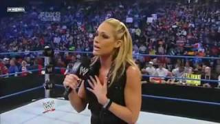 Smackdown 12910 Michelle McCool vs Mickie James Layla [upl. by Reprah]