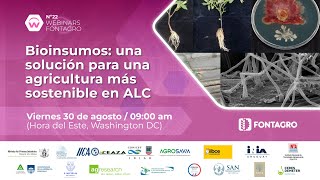 Bioinsumos una solución para una agricultura más sostenible en ALC [upl. by Weiner967]