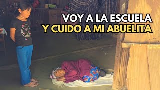 Con 10 años cuida a su abuelita de 99 años [upl. by Chemush]