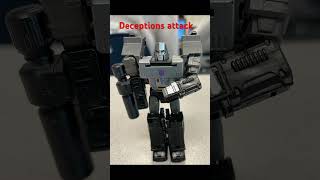 Deceptions attack new trend idea transformers megatron animation [upl. by Iaka614]