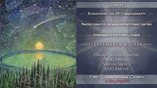 Sunday PreludeConcert amp Service September 8 2024 [upl. by Vladimar]