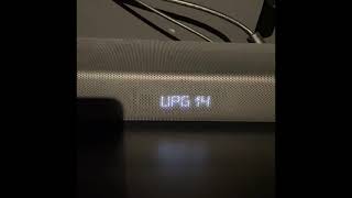 JBL Bar 51 firmware upgrade went wrong [upl. by Annaeel]