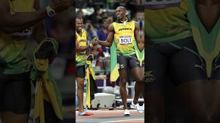 world champion ✅ Usain Bolt ⚡ 100 meters। olympics 100meter usainbolt sorts [upl. by Ecneralc]