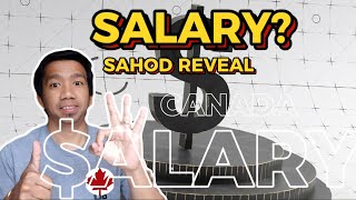 SALARIES IN CANADA canada [upl. by Armando420]