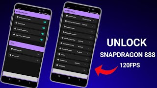 Unlock Snapdragon 888 amp 8GB Ram Performance  Max FPS Fix Lag  No Root [upl. by Ardnued]