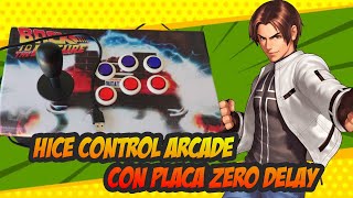 Fabrico mi propio control Arcade con placa Zero Delay [upl. by Acirrehs56]