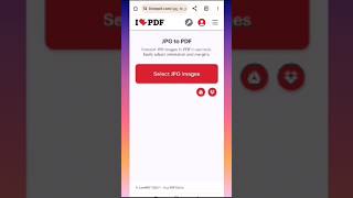 image to pdf image pdf convert shorts [upl. by Ennaisoj954]