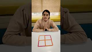 Move 2 Sticks to Make 7 squares  Can you do it  shorts viralvideo [upl. by Annah]