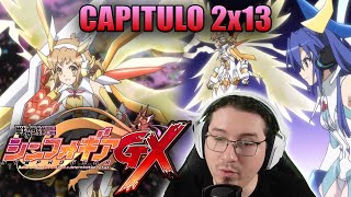 ¡BUEN FINAL DE TEMPORADA Senki Zesshou Symphogear G Cap 13 Reacción Temporada 2 [upl. by Ahsak]