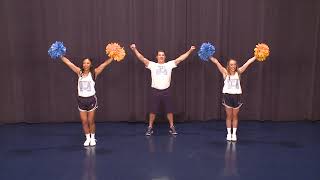 Tryout Cheer Tigers Tigers Front [upl. by Rowell]