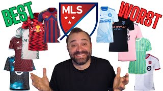 Ranking Every 2024 MLS Kit [upl. by Isaac211]