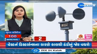 News Fatafat  Top News Stories From Gujarat 422024  Weather Forecast  Winter 2024  Speed News [upl. by Olia88]