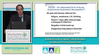 Autoimmunity amp Mast Cell Activation in Dysautonomia [upl. by Evvie]