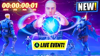 NEW FORTNITE BIG BANG LIVE EVENT amp EMINEM CONCERT CHAPTER 5 [upl. by Thierry]