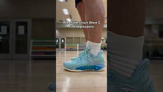 Anta Kyrie Shock Wave 5 “Fission” On Feet Looks and First Impressions shorts sneakers shockwave5 [upl. by Lozar289]