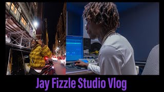 Studio Vlog with Jay Fizzle My First Recording Studio Experience [upl. by Audun]