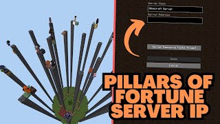 Minecraft Pillars of Fortune Server IP Address [upl. by Nacul905]