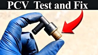 How Does a PCV System Work  Also Testing and Inspection of the PCV Valve [upl. by Milka]