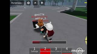 jugando KJ Final Rideroblox parati [upl. by Gadmann768]