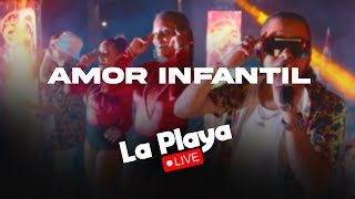 Amor Infantil  Grupo Kandela  La Playa Live 🏝️🔴 [upl. by Annoif]