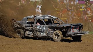 Petrolia Demolition Derby 2024 V8 Fullsize [upl. by Innig]