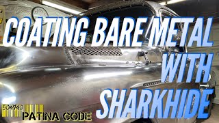 Coating Bare Metal With SHARKHIDE [upl. by Daniell]